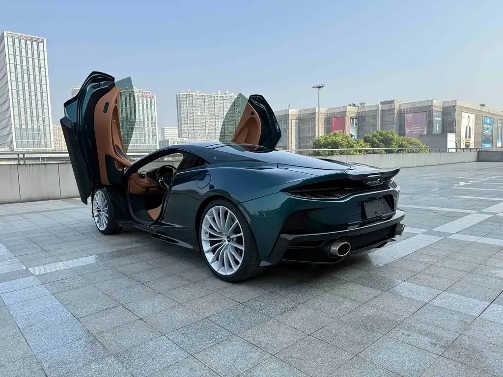 McLaren GT 2023 из CN, фото 7