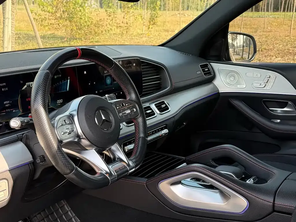 Mercedes-Benz GLE AMG 2023 из CN, фото 7