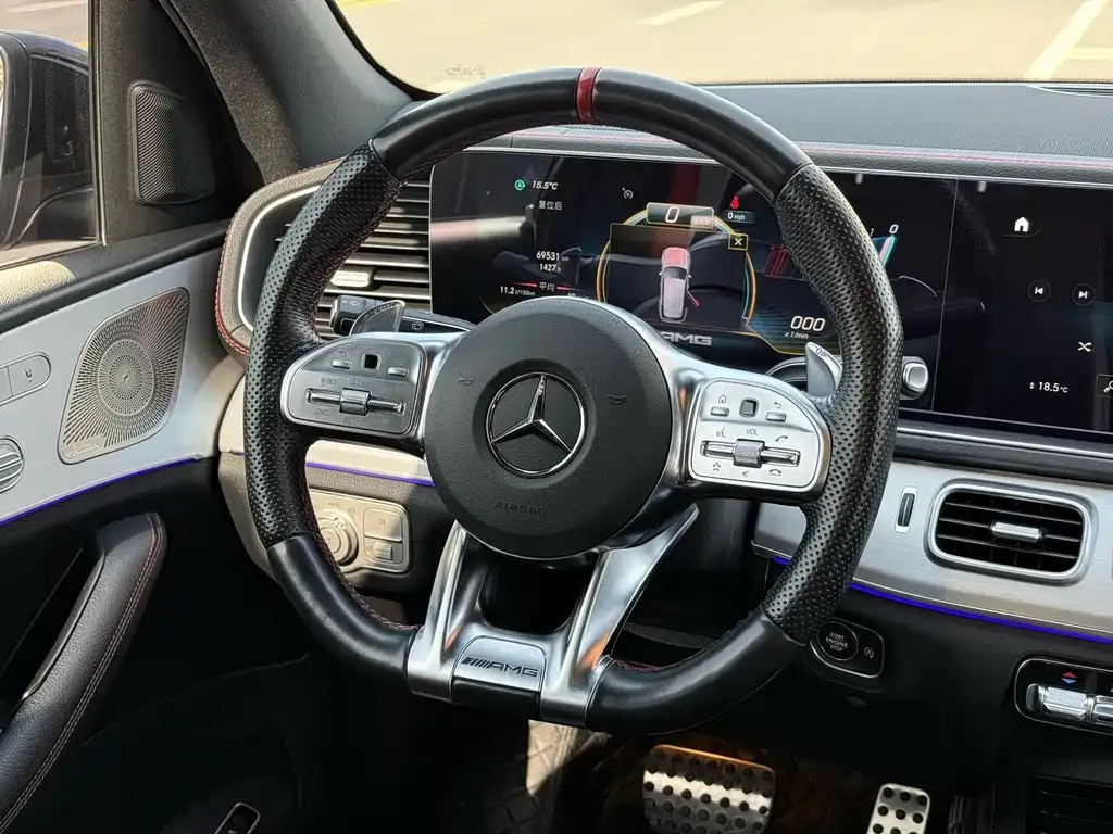 Mercedes-Benz GLE AMG 2023 из CN, фото 9