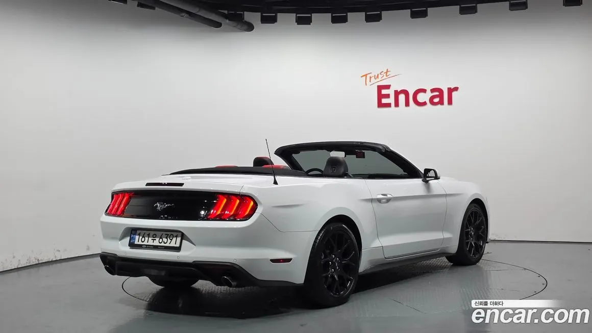 Ford Mustang 2021 из KR, фото 2