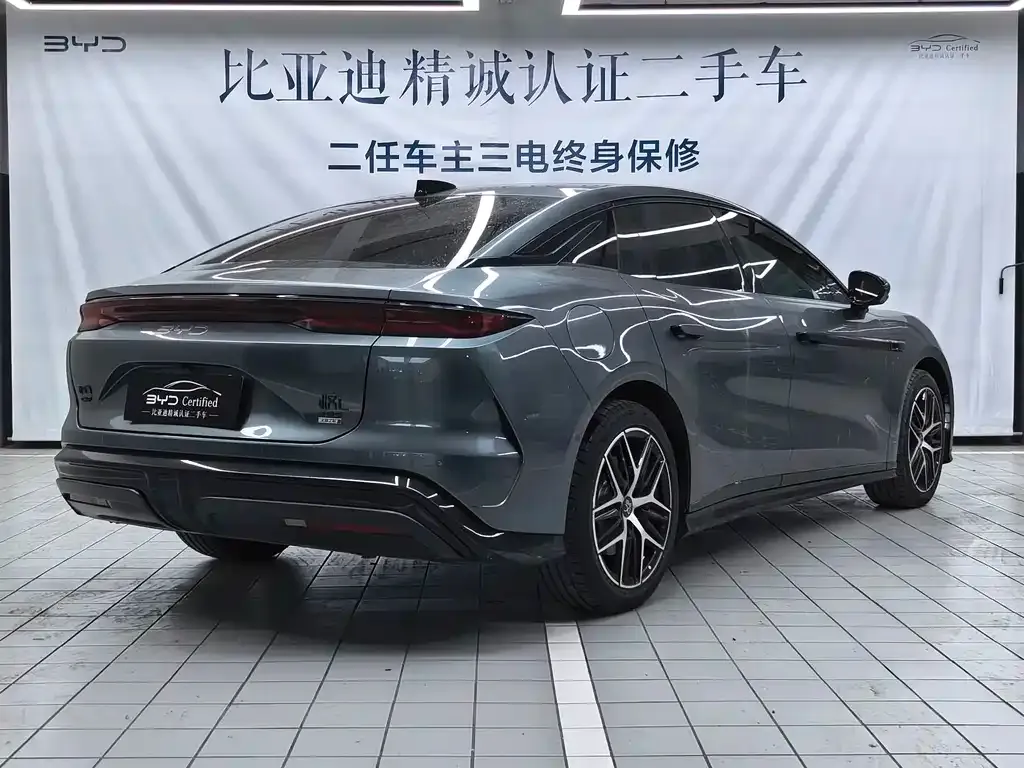 BYD Han L 2025 из CN, фото 4