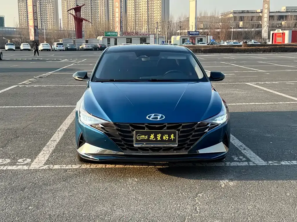 Hyundai Elantra 2022 из CN, фото 7