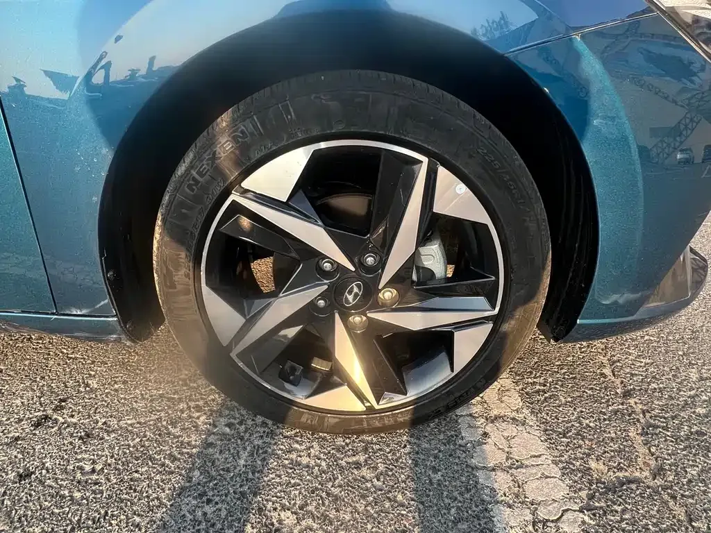 Hyundai Elantra 2022 из CN, фото 8