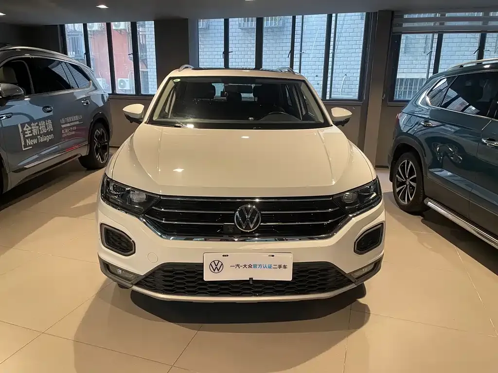 Volkswagen T-Roc 2021 из CN, фото 2