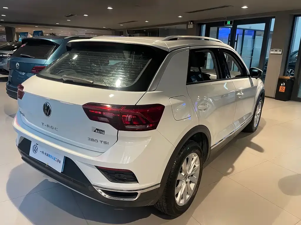 Volkswagen T-Roc 2021 из CN, фото 4
