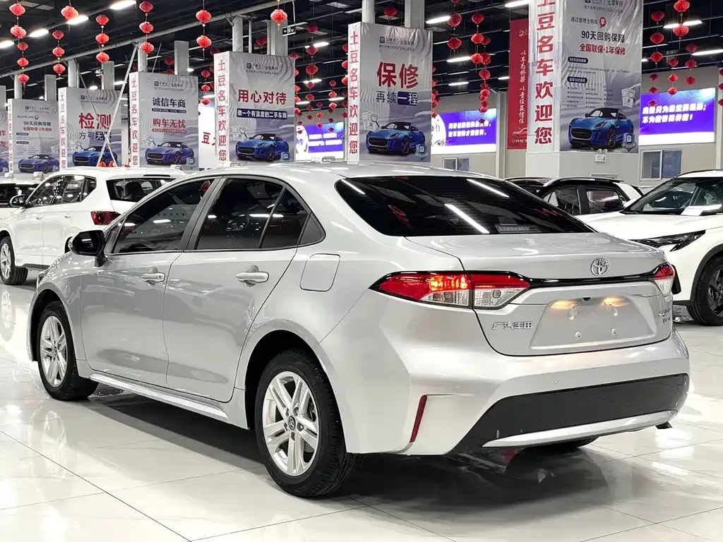 Toyota Levin 2022 из CN, фото 4