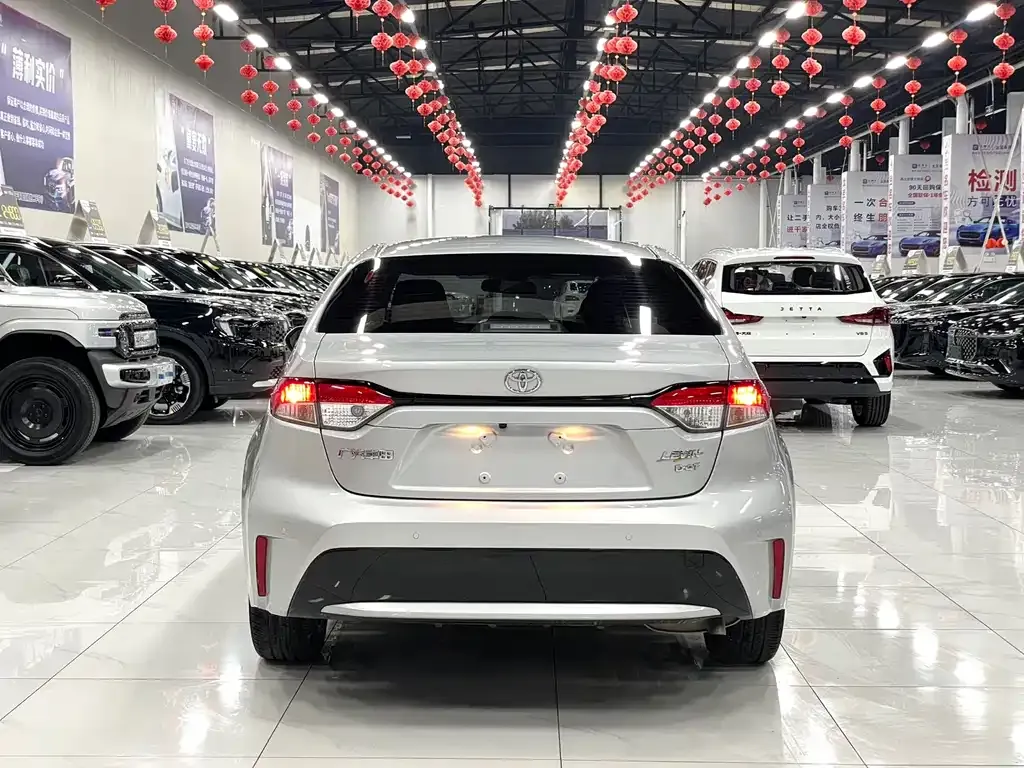 Toyota Levin 2022 из CN, фото 5