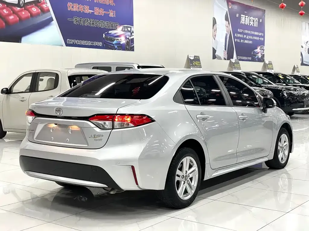 Toyota Levin 2022 из CN, фото 6