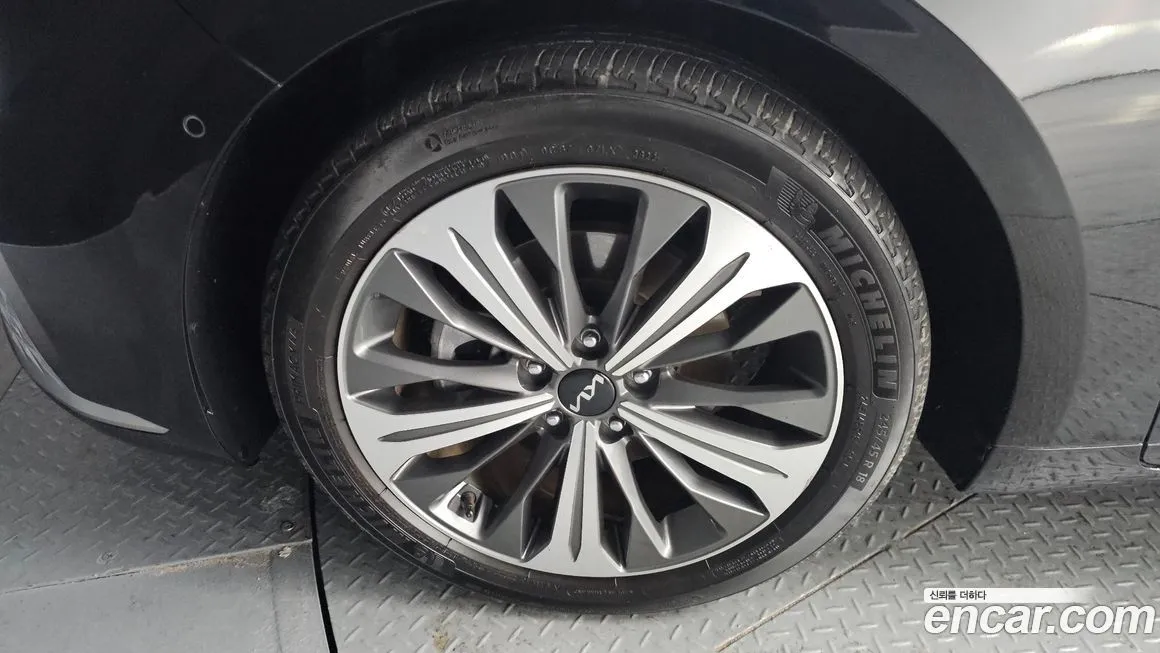 Kia K8 2023 из KR, фото 5