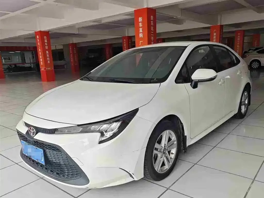 Toyota Levin — фото 1