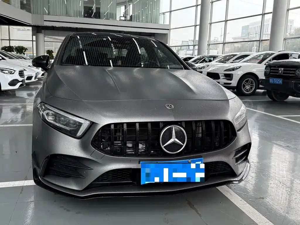 Mercedes-Benz A-Class AMG 2021 из CN, фото 2