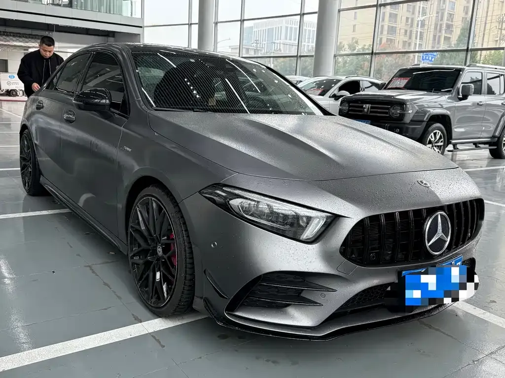 Mercedes-Benz A-Class AMG 2021 из CN, фото 3