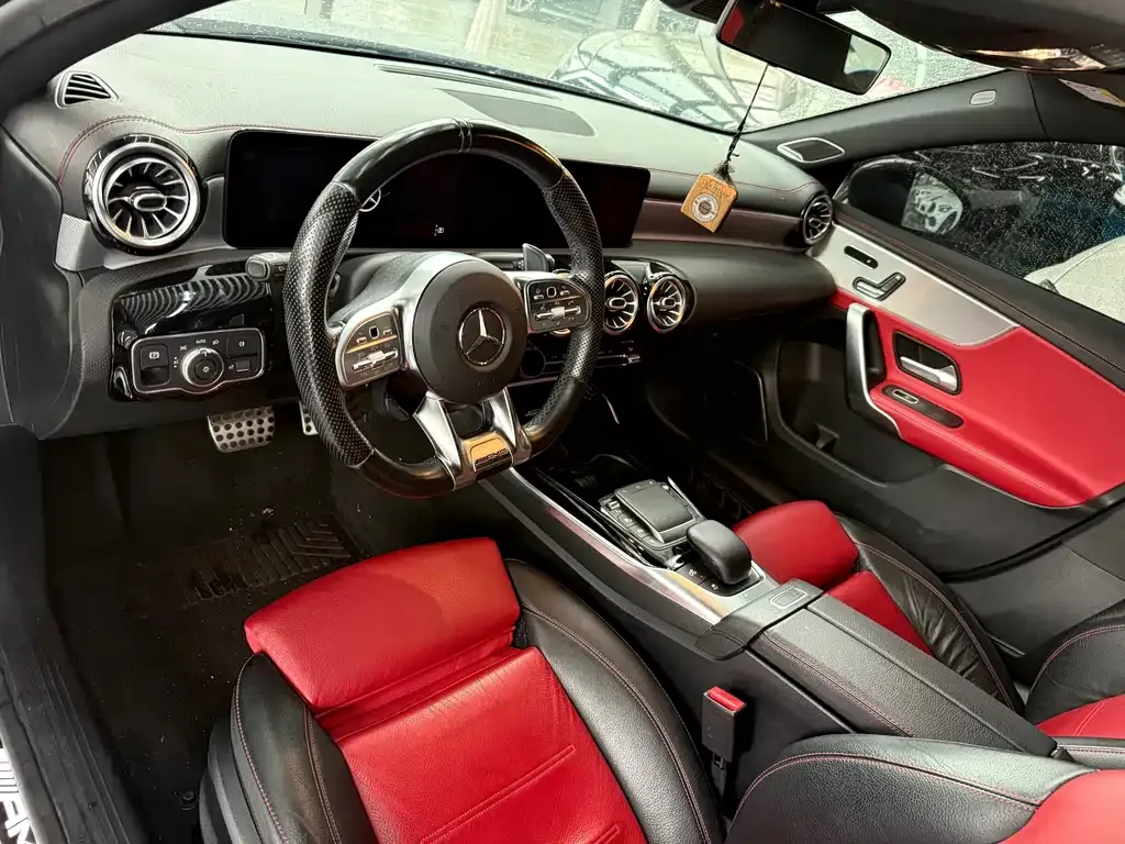 Mercedes-Benz A-Class AMG 2021 из CN, фото 4