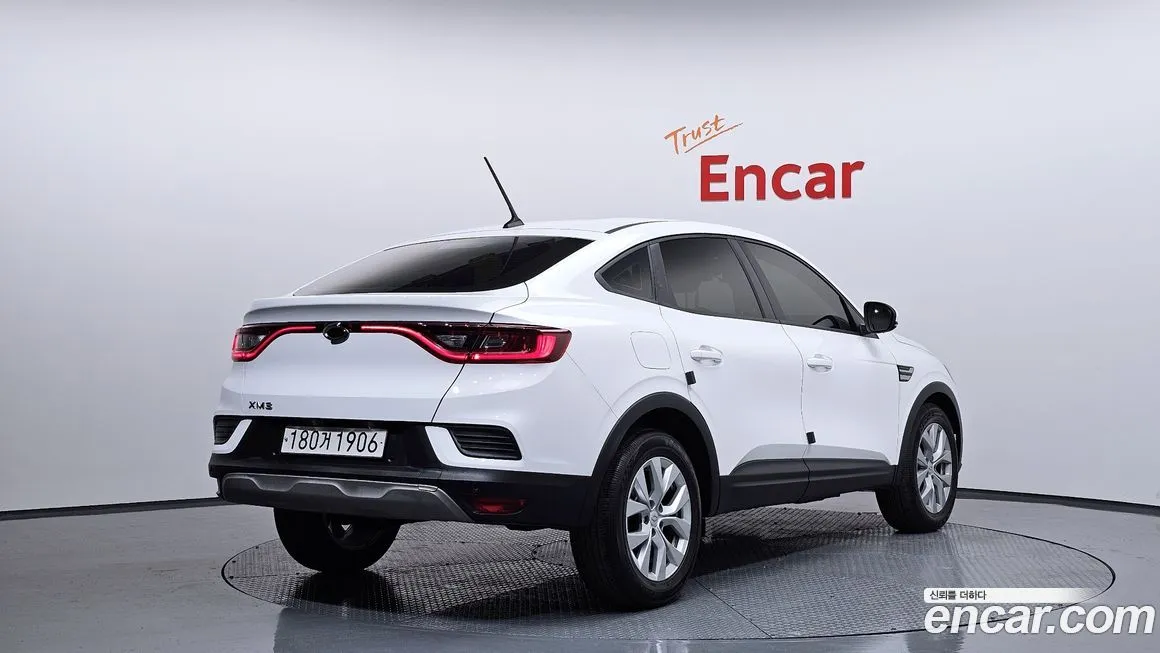 Renault Korea (Samsung) XM3 2023 из KR, фото 2