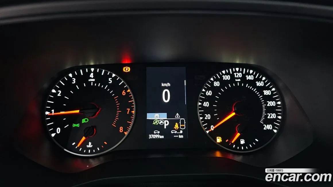 Renault Korea (Samsung) XM3 2023 из KR, фото 8