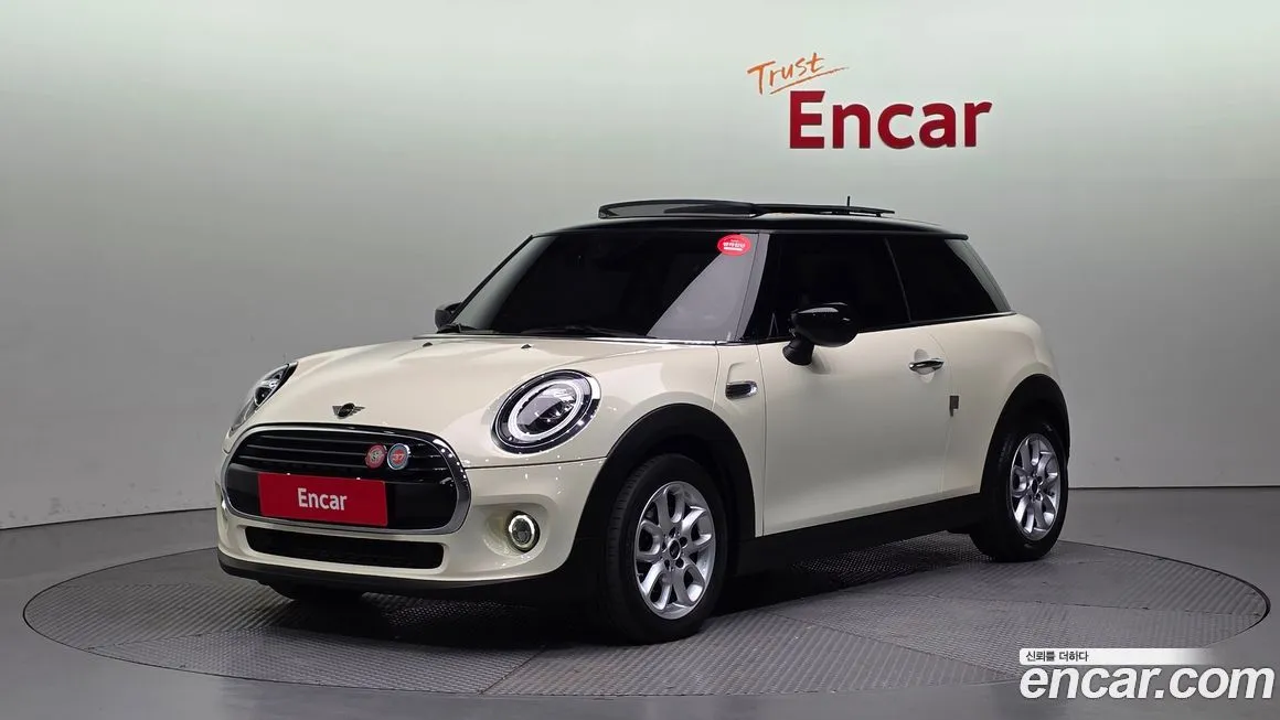 Mini Cooper 2021 из KR, фото 1