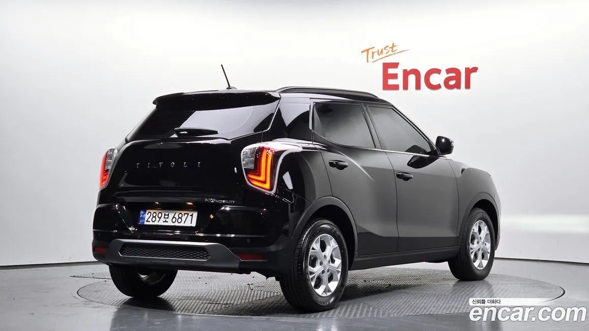 KG Mobility (Ssangyong) TIBOLI 2024 из KR, фото 2