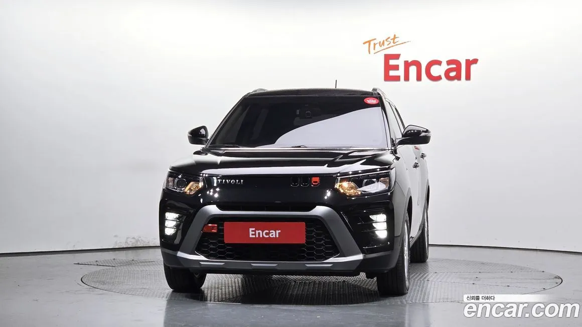 KG Mobility (Ssangyong) TIBOLI 2024 из KR, фото 3