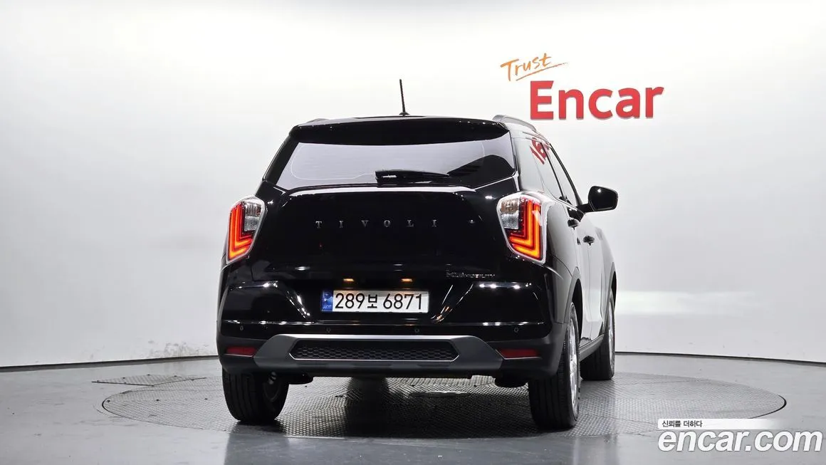 KG Mobility (Ssangyong) TIBOLI 2024 из KR, фото 4