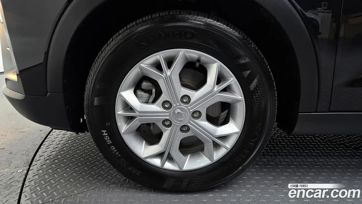 KG Mobility (Ssangyong) TIBOLI 2024 из KR, фото 5