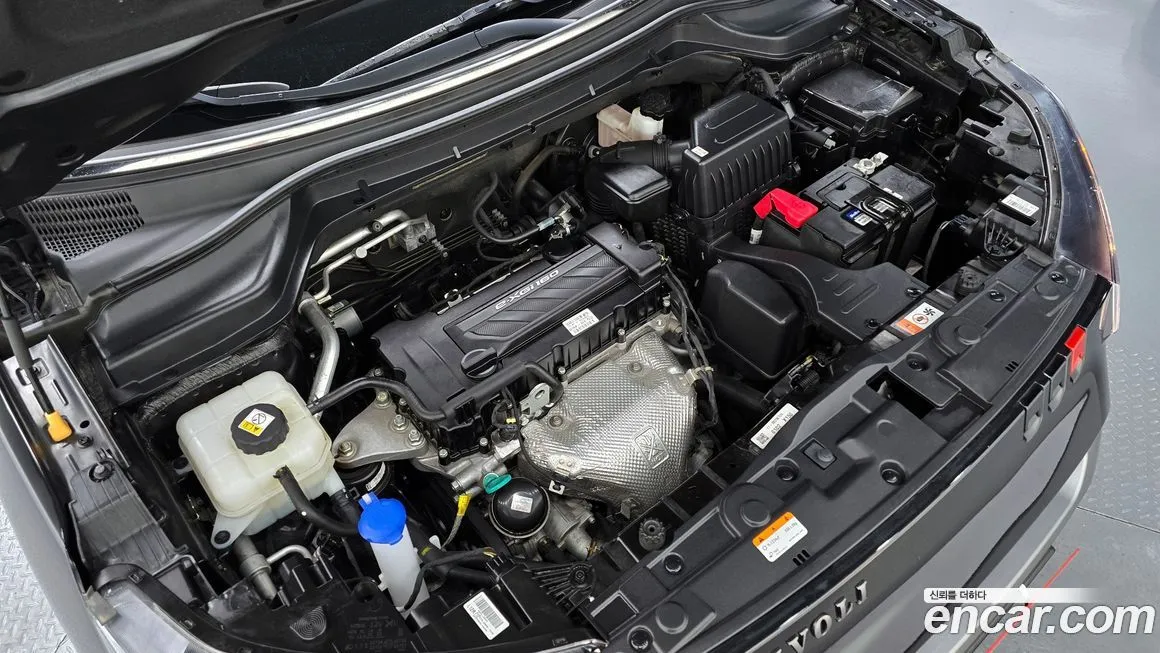 KG Mobility (Ssangyong) TIBOLI 2024 из KR, фото 6