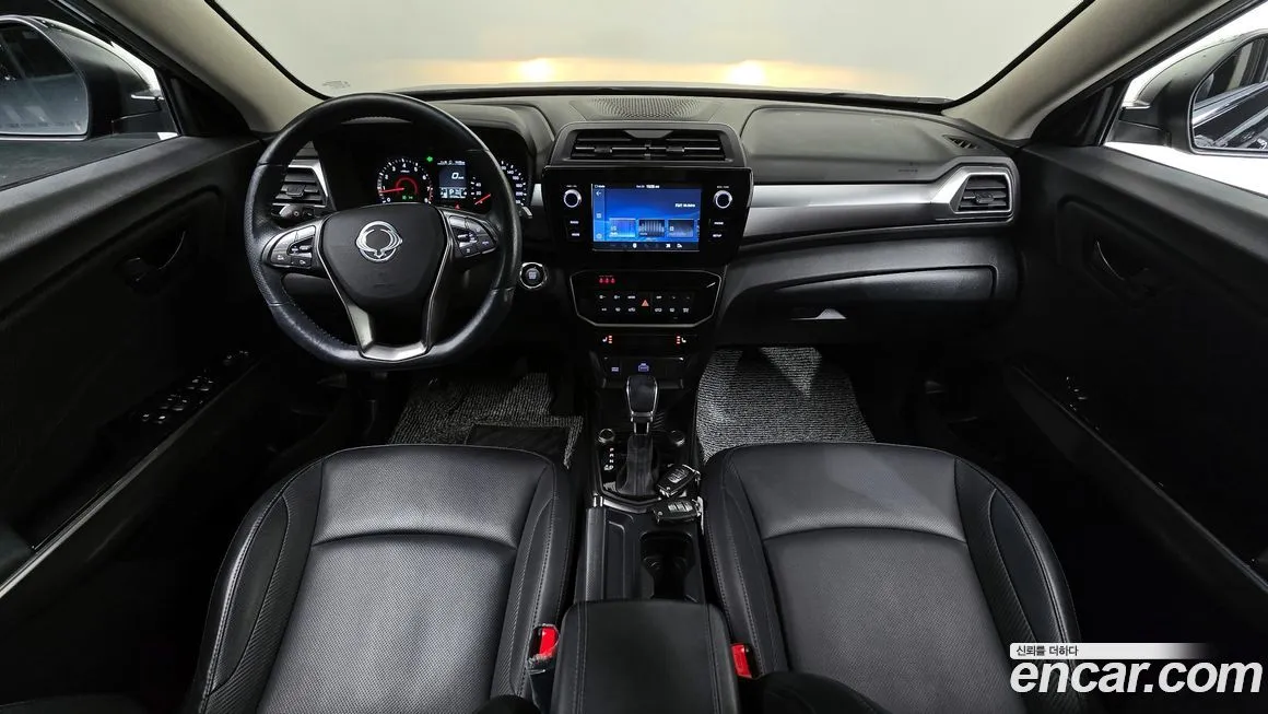 KG Mobility (Ssangyong) TIBOLI 2024 из KR, фото 7