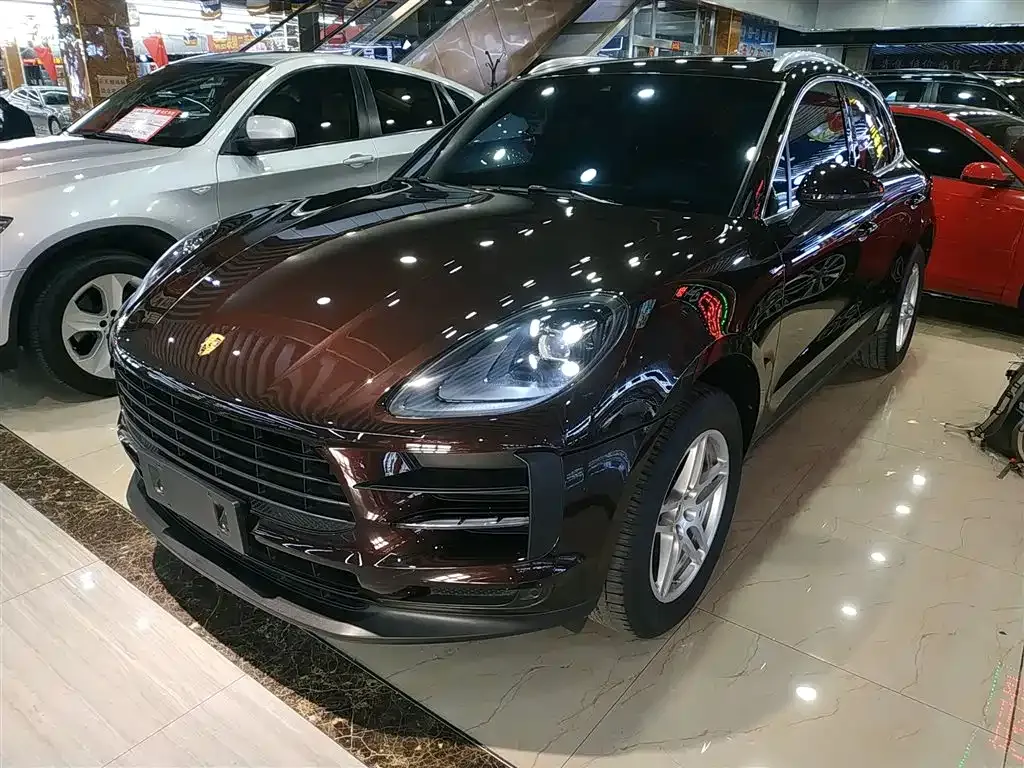 Porsche Macan 2021 из CN, фото 2