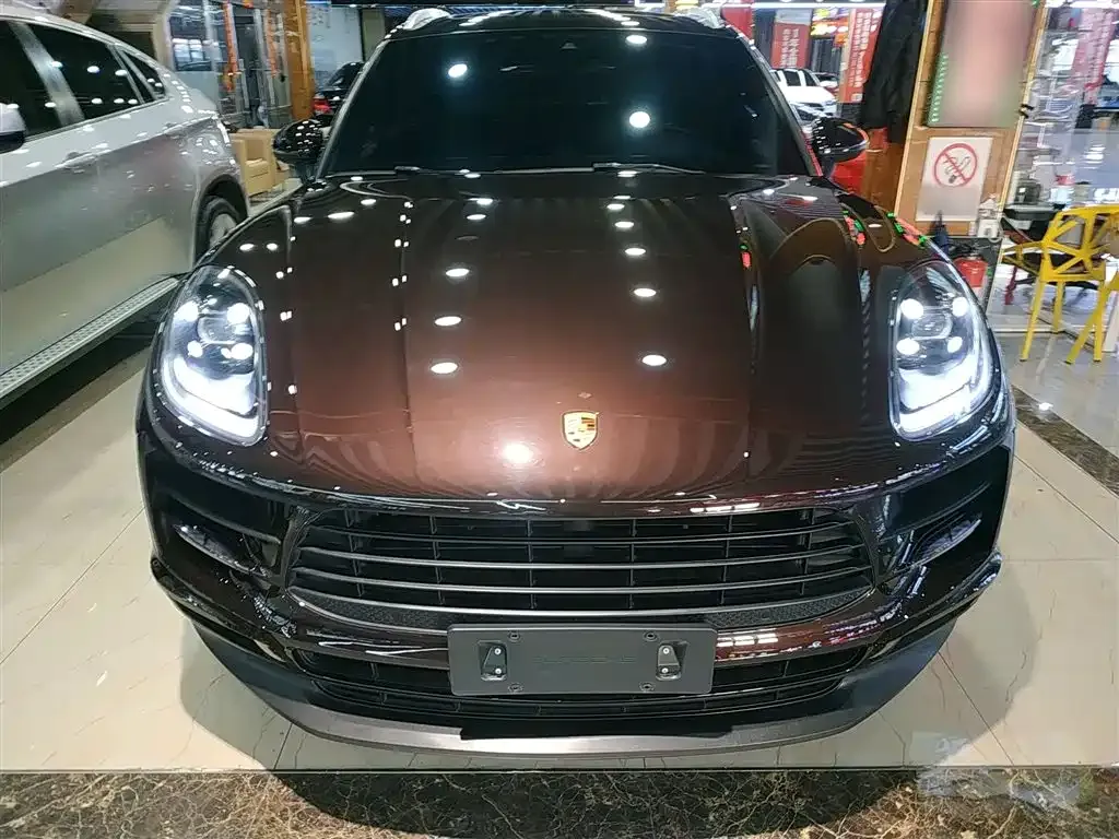 Porsche Macan 2021 из CN, фото 3
