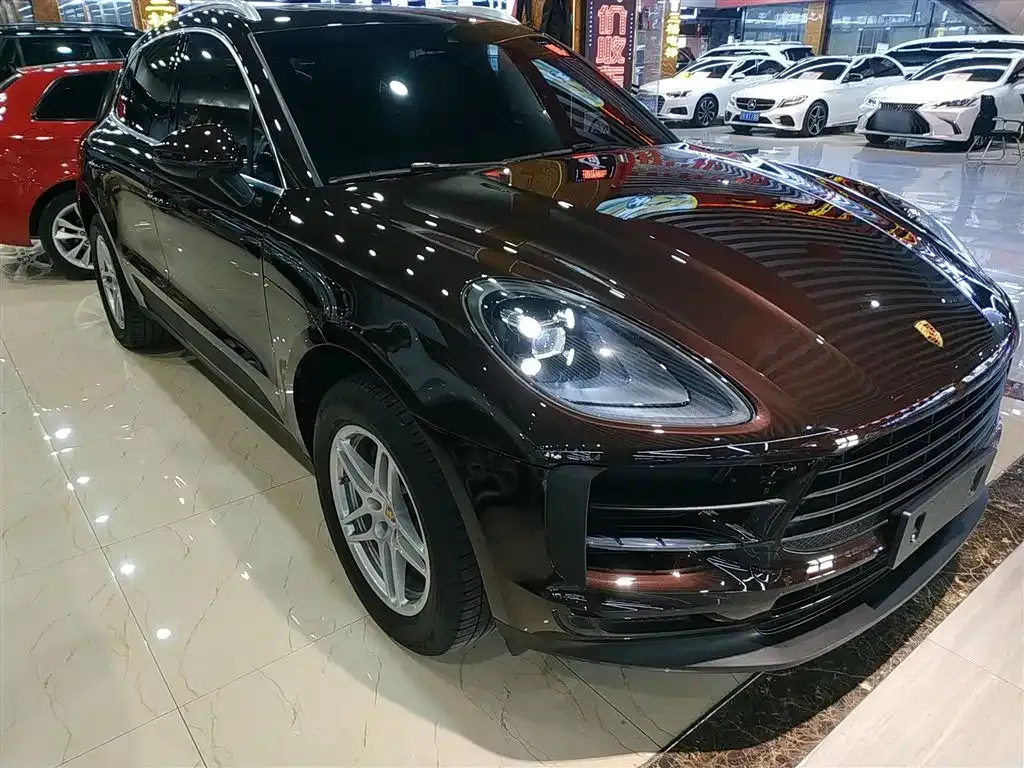 Porsche Macan 2021 из CN, фото 4