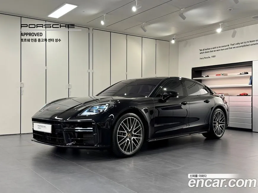 Porsche Panamera 2024 из KR, фото 1
