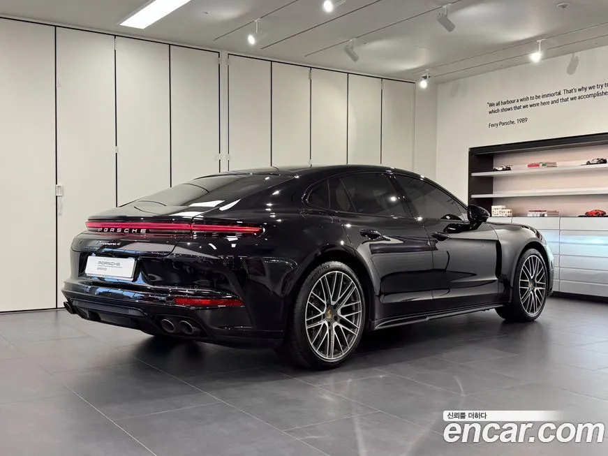 Porsche Panamera 2024 из KR, фото 2