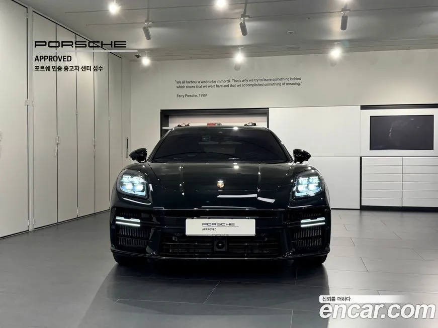 Porsche Panamera 2024 из KR, фото 3