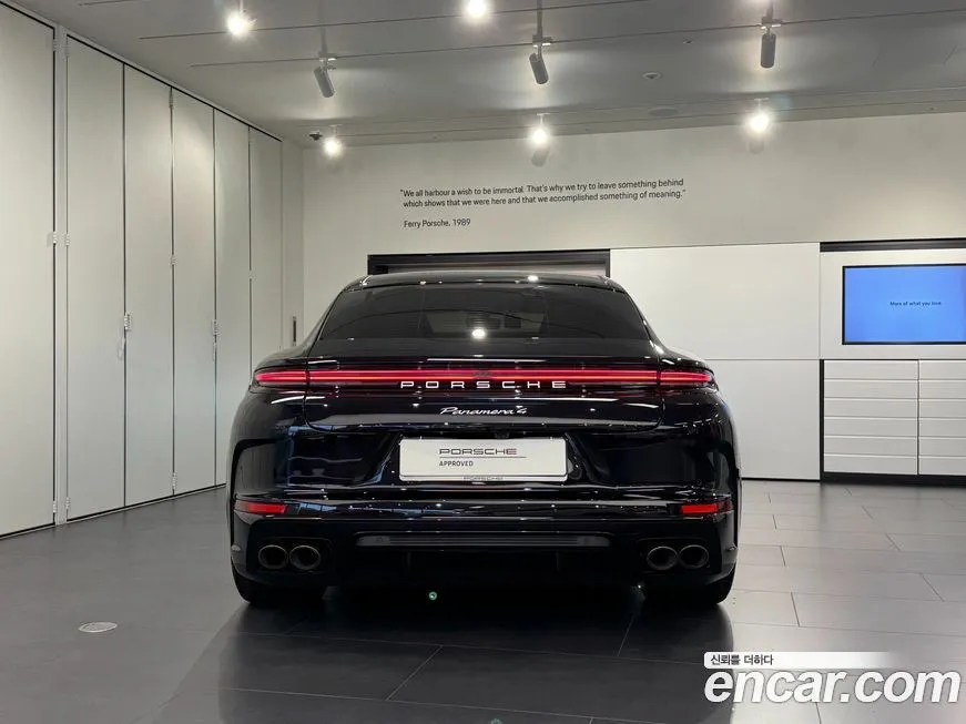 Porsche Panamera 2024 из KR, фото 4