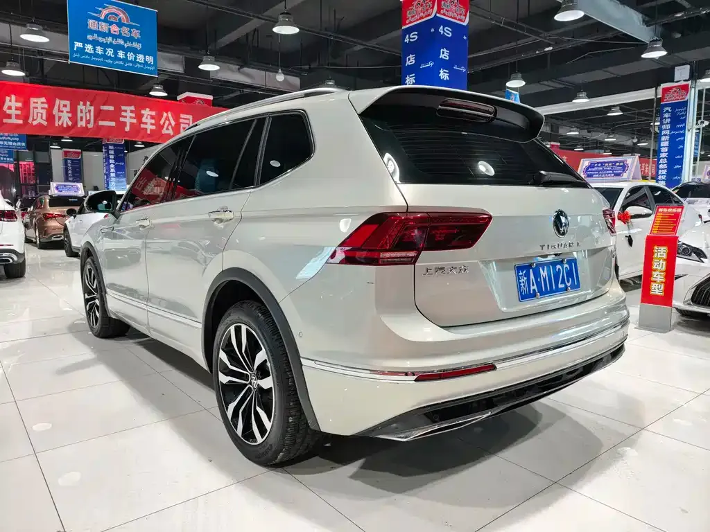 Volkswagen Tiguan L 2021 из CN, фото 7