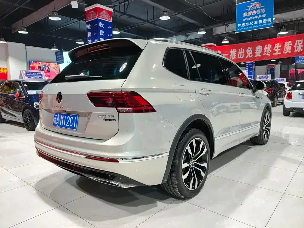 Volkswagen Tiguan L 2021 из CN, фото 9