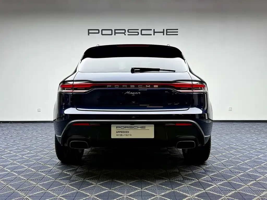 Porsche Macan 2023 из CN, фото 3