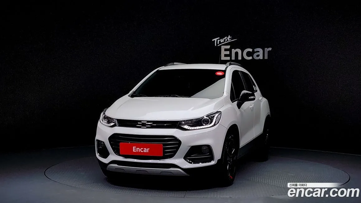 Chevrolet (GM Daewoo) Trax 2022 из KR, фото 3
