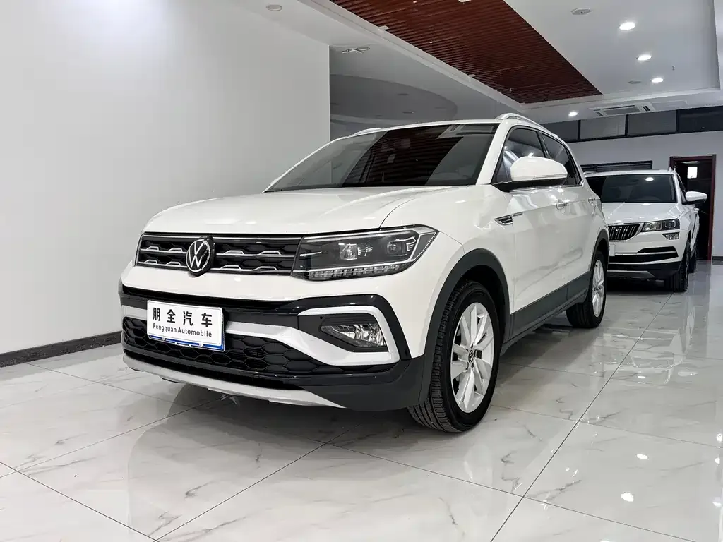 Volkswagen T-Cross 2022 из CN, фото 1