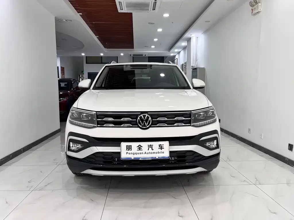 Volkswagen T-Cross 2022 из CN, фото 2