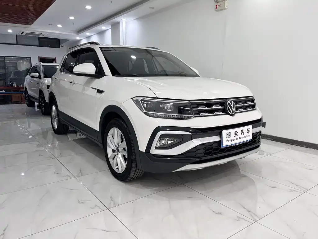 Volkswagen T-Cross 2022 из CN, фото 3
