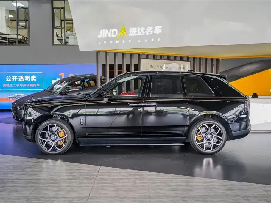 Rolls-Royce Cullinan 2022 из CN, фото 10