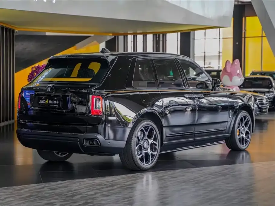 Rolls-Royce Cullinan 2022 из CN, фото 4