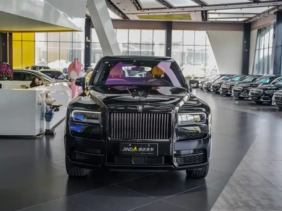 Rolls-Royce Cullinan 2022 из CN, фото 5