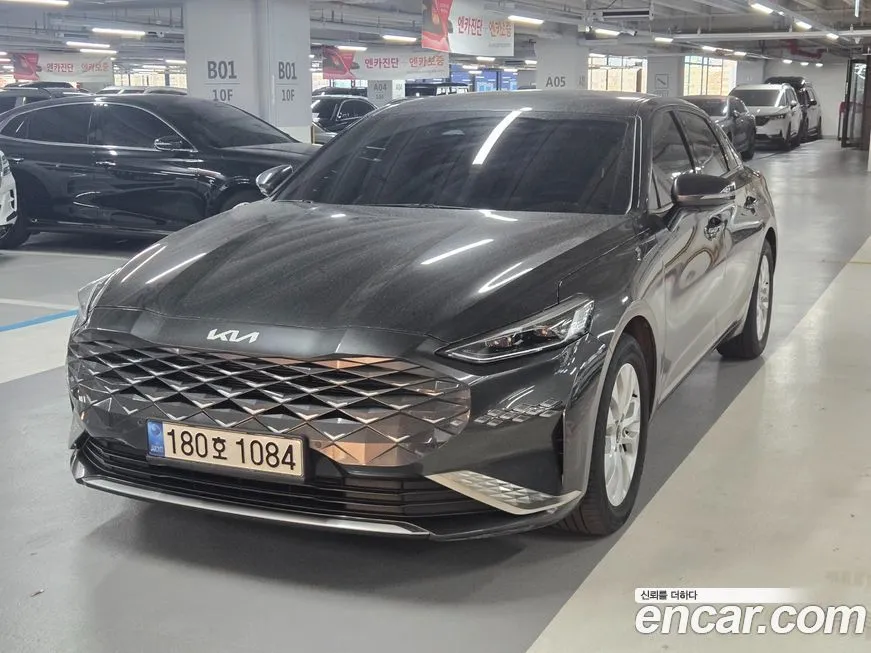 Kia K8 2022 из KR, фото 2