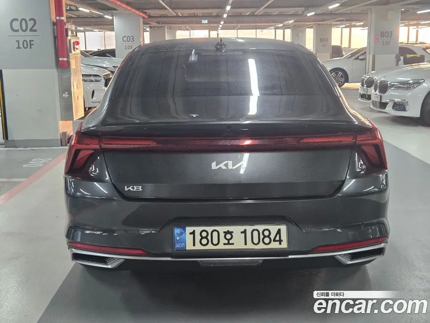 Kia K8 2022 из KR, фото 4