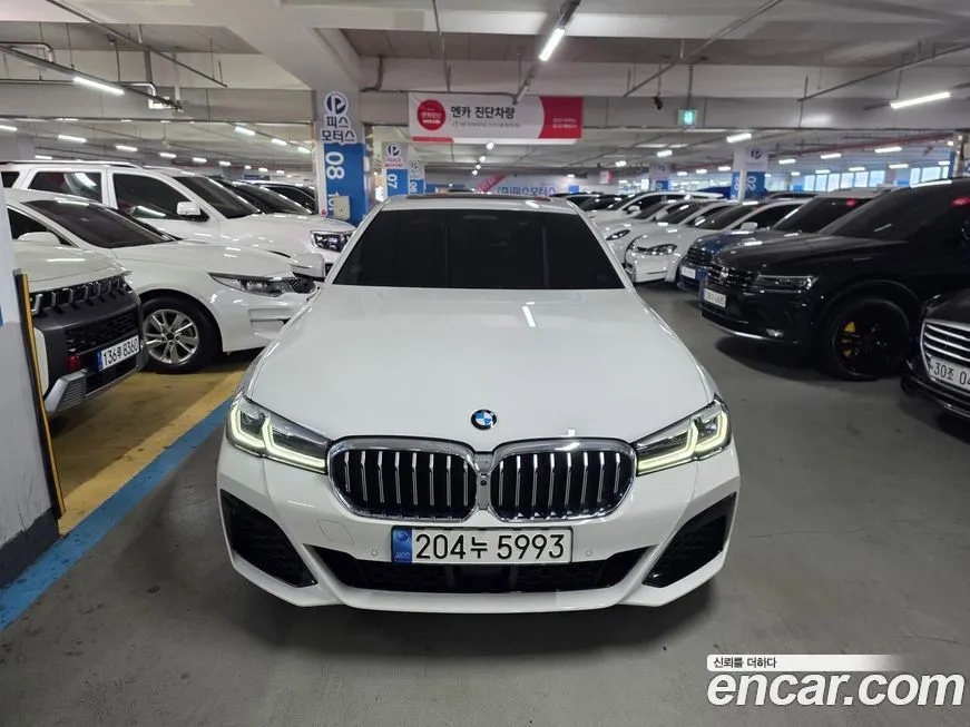 BMW 5-Series 2023 из KR, фото 3