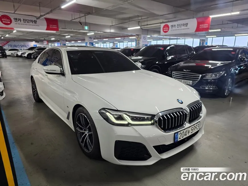 BMW 5-Series 2023 из KR, фото 5