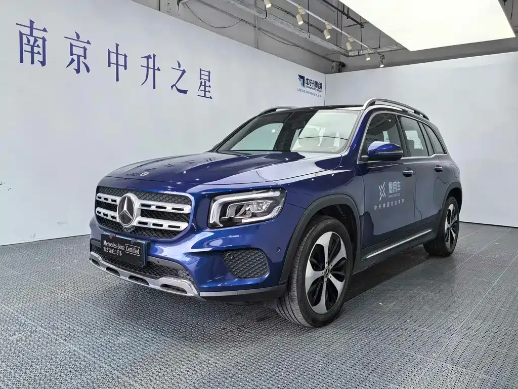 Mercedes-Benz GLB 2023 из CN, фото 1