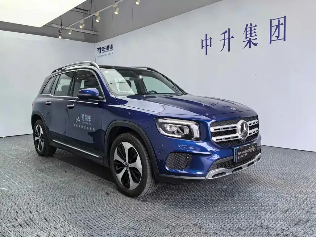 Mercedes-Benz GLB 2023 из CN, фото 3