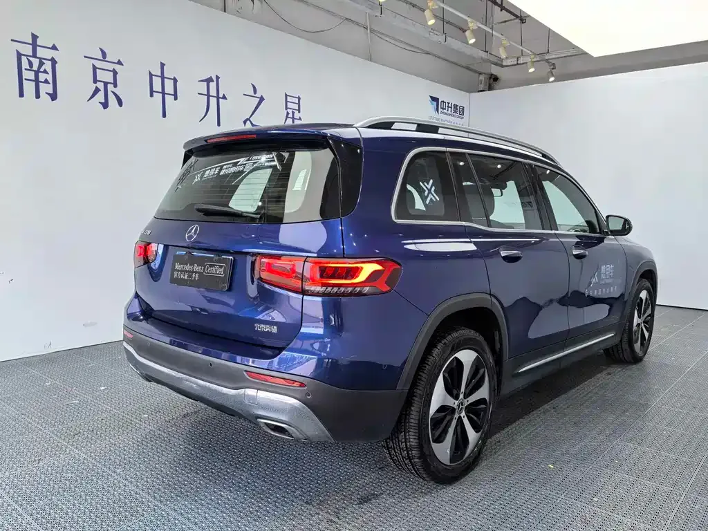 Mercedes-Benz GLB 2023 из CN, фото 4